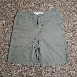 American Eagle Longboard Khaki Shorts
